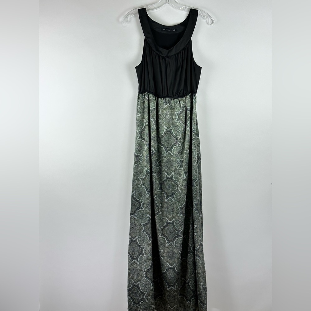 Women's Sleeveless Floral Maxi Dress